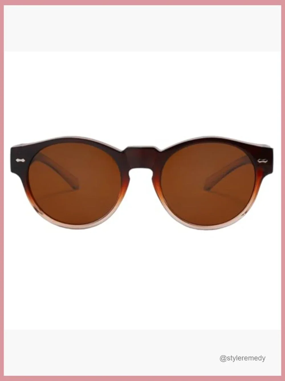 Polarized Fit Over Sunglasses Round Frame Driving Travel